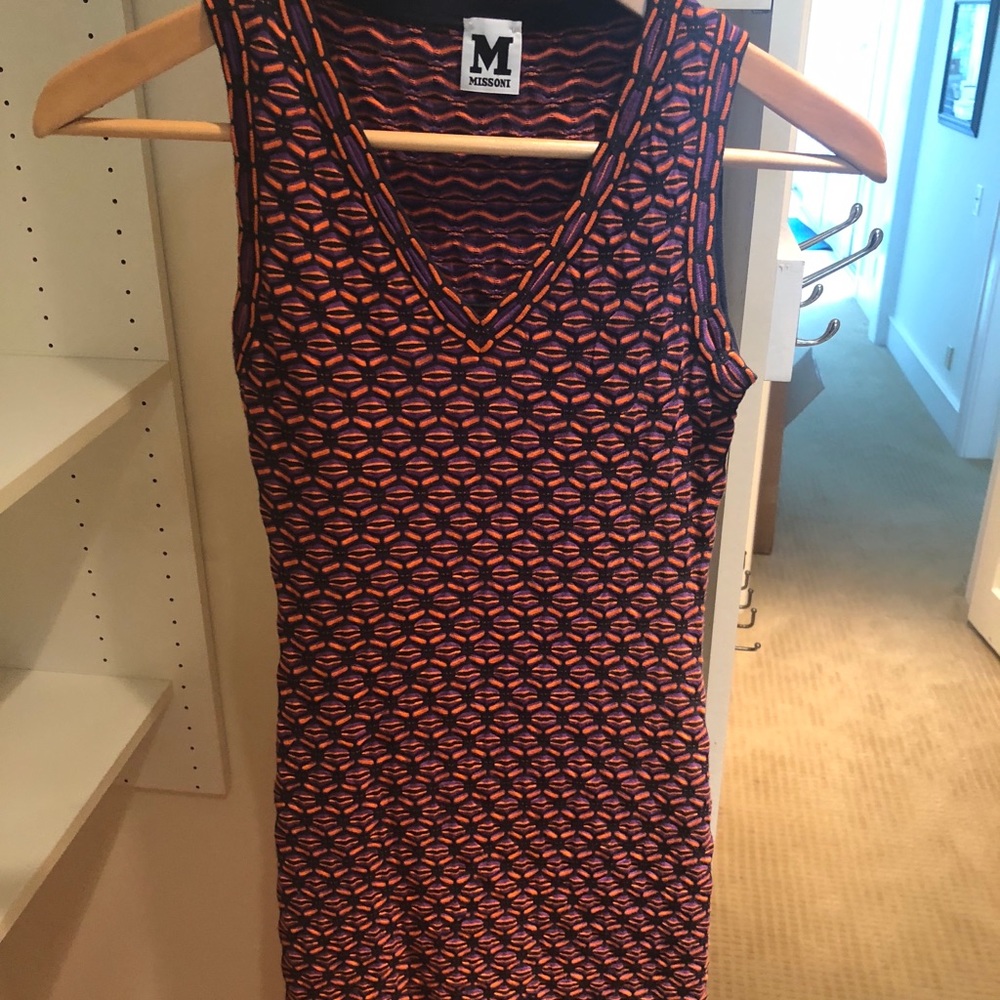 Missoni tight sleeveless dress